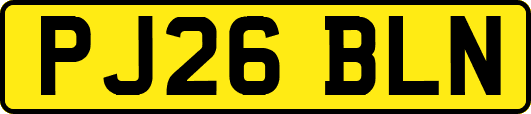 PJ26BLN
