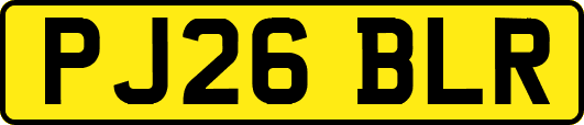 PJ26BLR