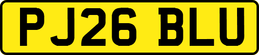 PJ26BLU