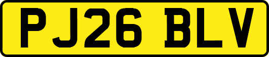 PJ26BLV