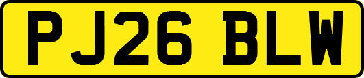 PJ26BLW
