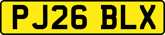 PJ26BLX
