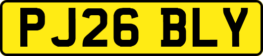 PJ26BLY