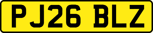 PJ26BLZ