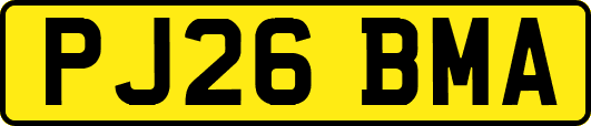 PJ26BMA