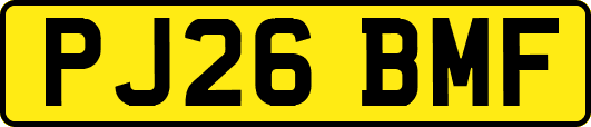 PJ26BMF