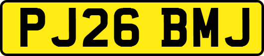 PJ26BMJ