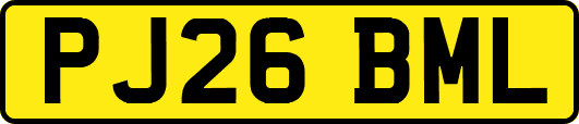 PJ26BML