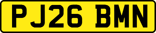 PJ26BMN