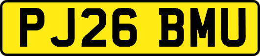 PJ26BMU