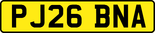 PJ26BNA