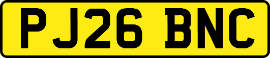 PJ26BNC