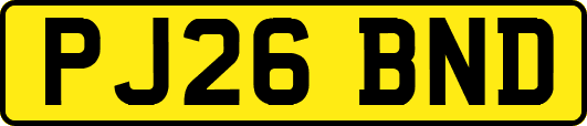 PJ26BND