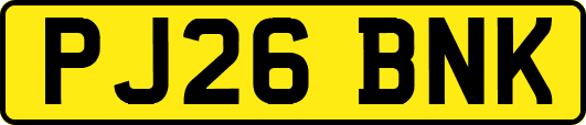 PJ26BNK