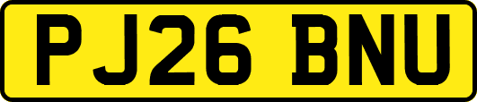 PJ26BNU