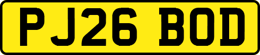 PJ26BOD