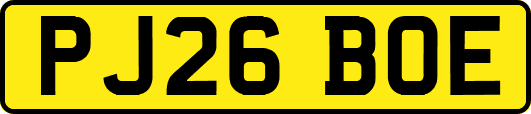 PJ26BOE