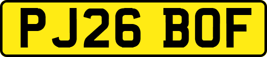 PJ26BOF