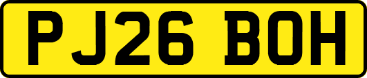 PJ26BOH