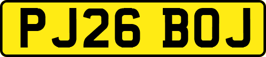 PJ26BOJ