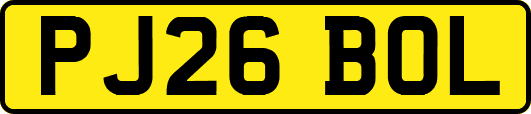 PJ26BOL
