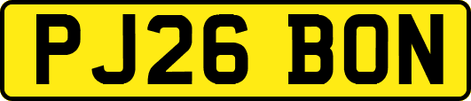 PJ26BON