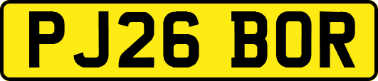 PJ26BOR