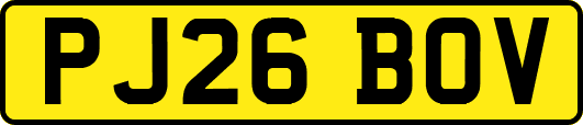 PJ26BOV