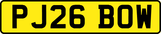 PJ26BOW