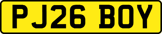 PJ26BOY