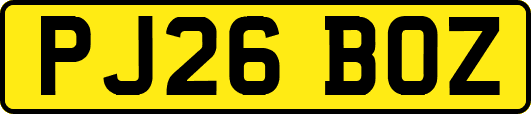 PJ26BOZ