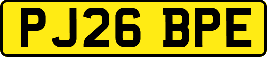 PJ26BPE