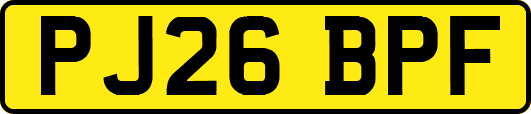PJ26BPF