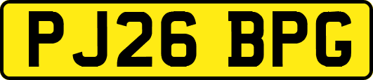 PJ26BPG
