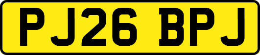 PJ26BPJ