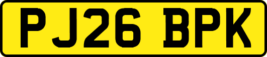 PJ26BPK