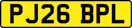 PJ26BPL