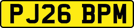 PJ26BPM