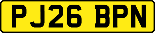 PJ26BPN