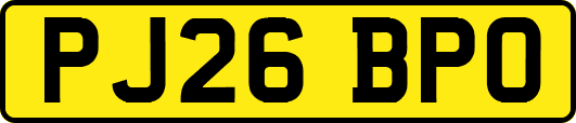 PJ26BPO
