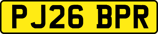 PJ26BPR