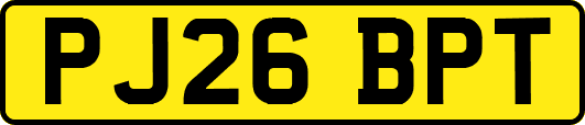 PJ26BPT
