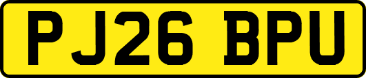 PJ26BPU