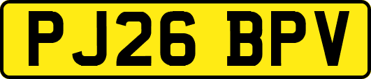 PJ26BPV