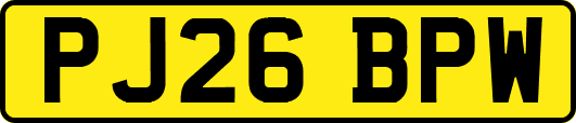 PJ26BPW