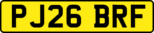 PJ26BRF