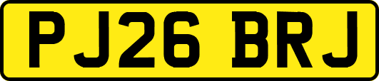 PJ26BRJ