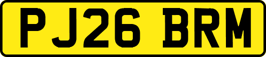 PJ26BRM