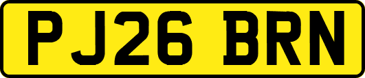 PJ26BRN