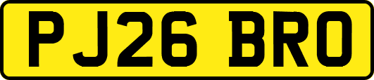 PJ26BRO